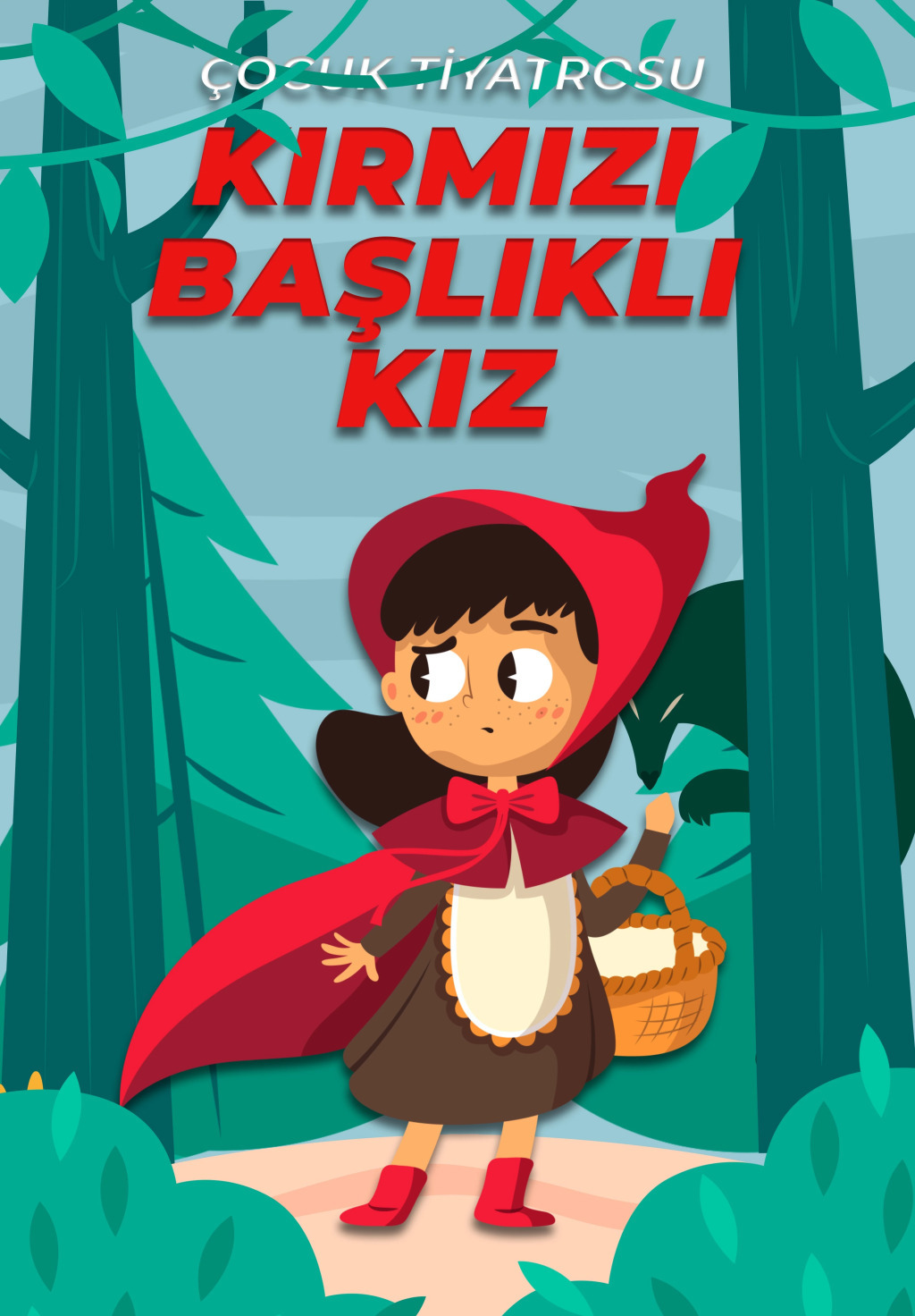 Kırmızı Başlıklı Kız