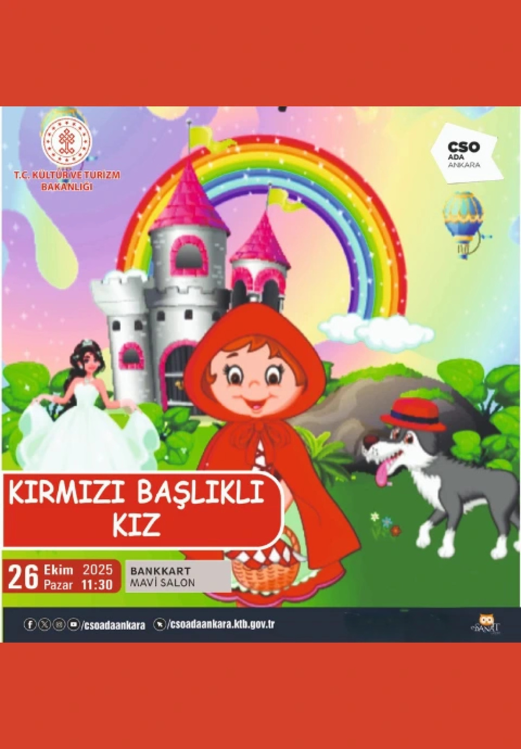 Kırmızı Başlıklı Kız