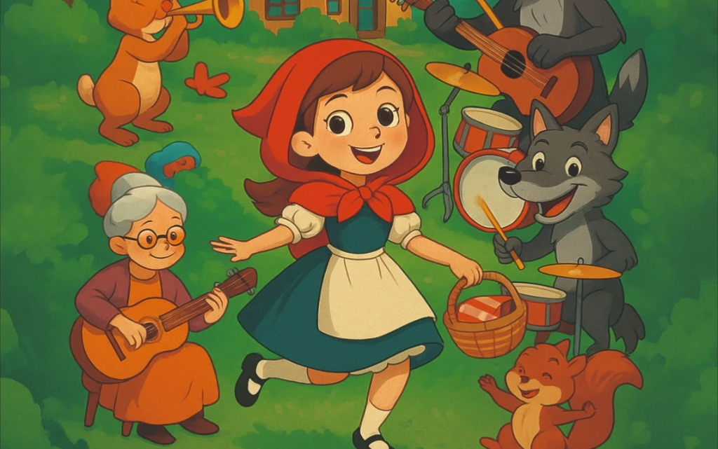 Kırmızı Başlıklı Kız