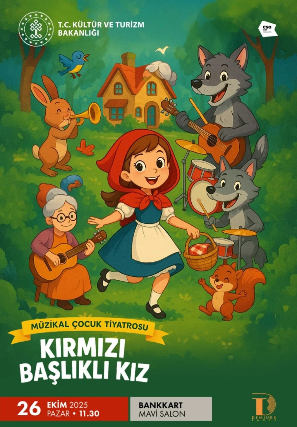 Kırmızı Başlıklı Kız
