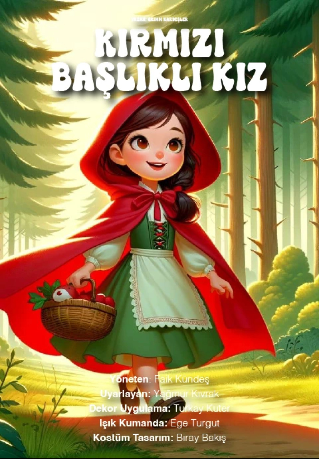 Kırmızı Başlıklı Kız