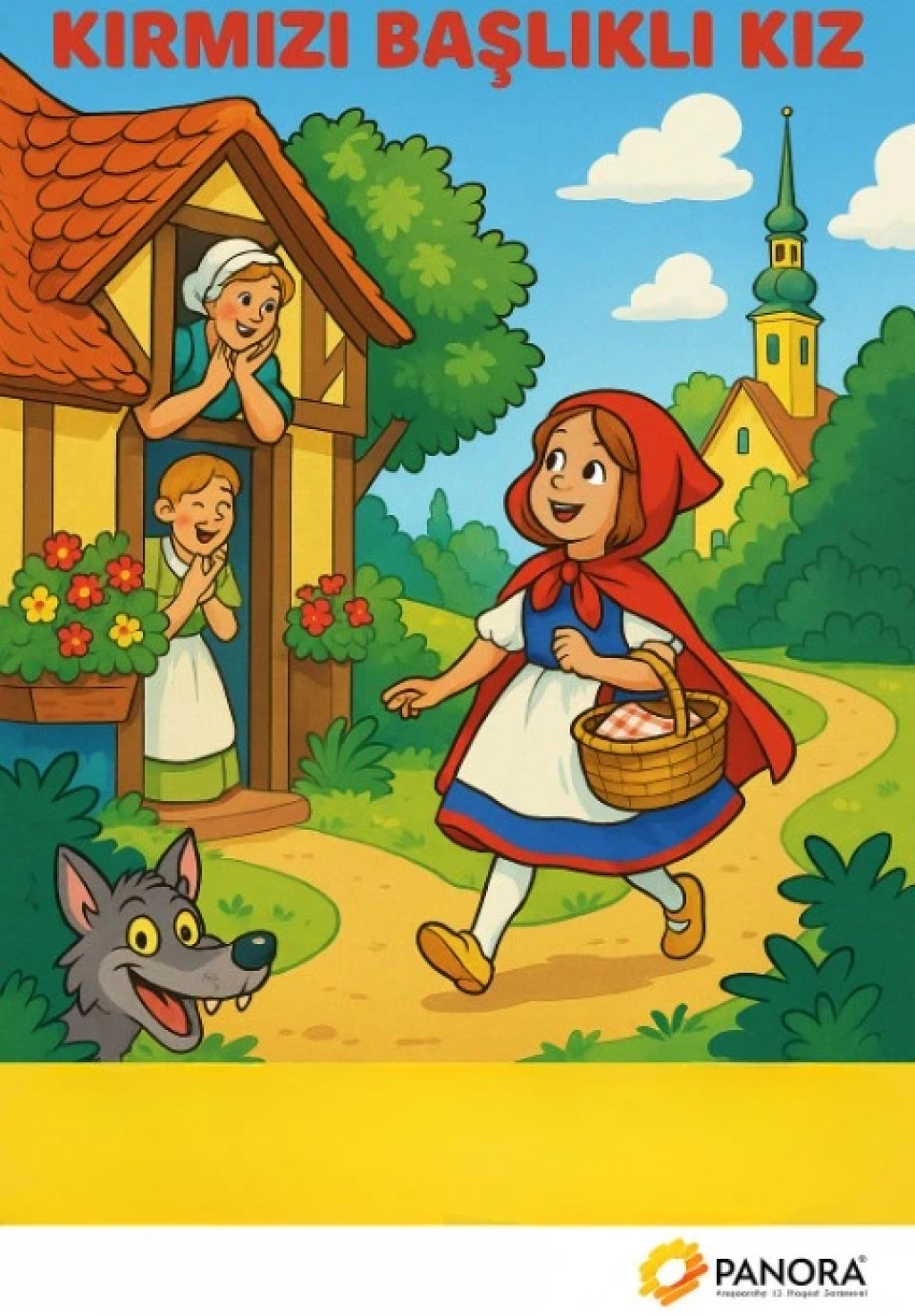 Kırmızı Başlıklı Kız Çocuk