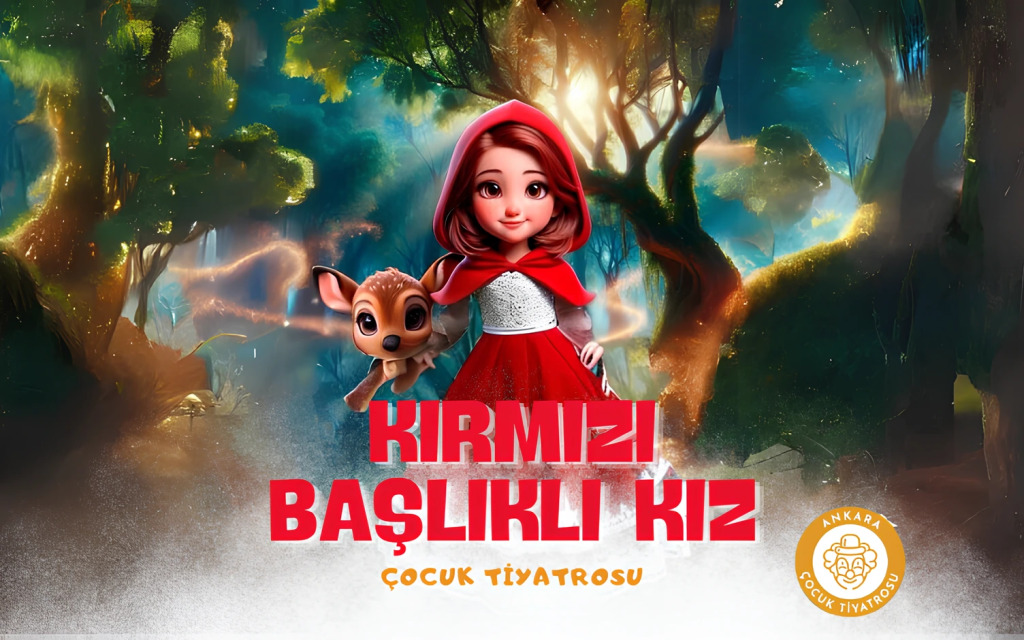 Kırmızı Başlıklı Kız Çocuk