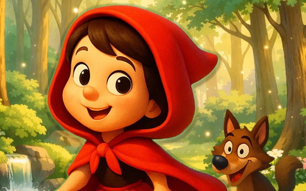 Kırmızı Başlıklı Kız Çocuk