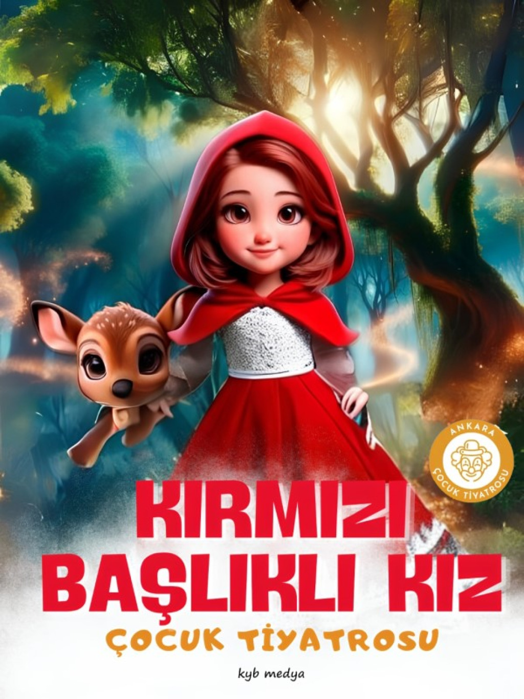 Kırmızı Başlıklı Kız Çocuk Tiyatrosu