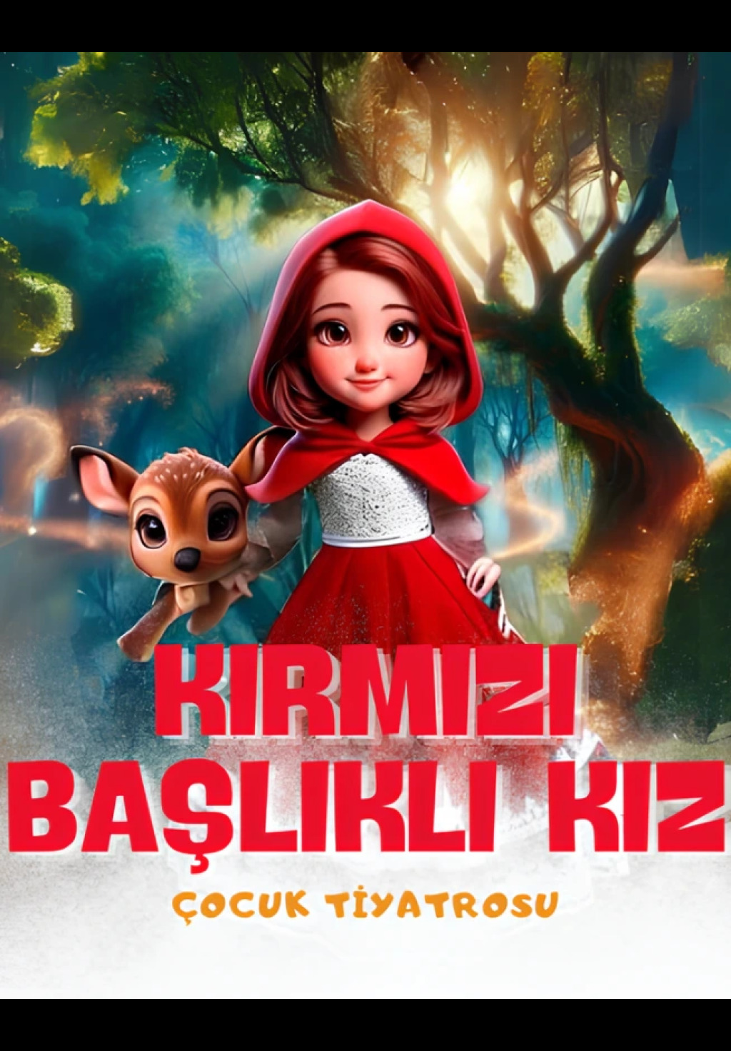 Kırmızı Başlıklı Kız Çocuk