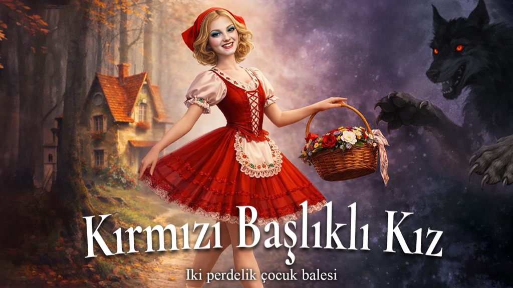 Kırmızı Başlıklı Kız - Little Red Riding Hood
