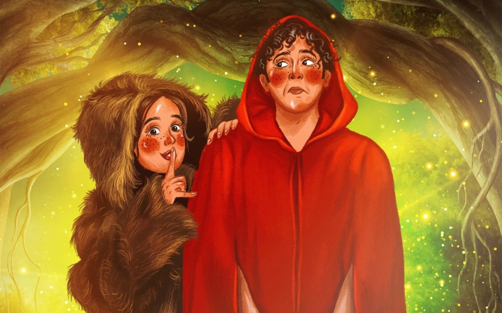 Kırmızı Başlıklı Kız Müzikli & Danslı Çocuk