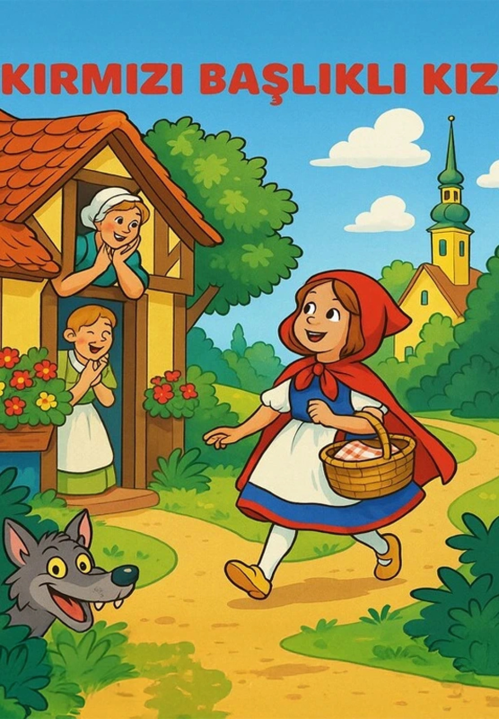 Kırmızı Başlıklı Kız Tiyatrosu