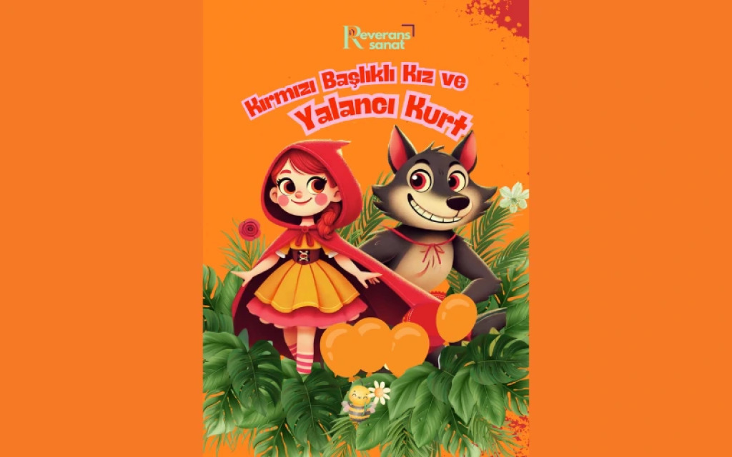 Kırmızı Başlıklı Kız ve Yalancı Kurt Çocuk