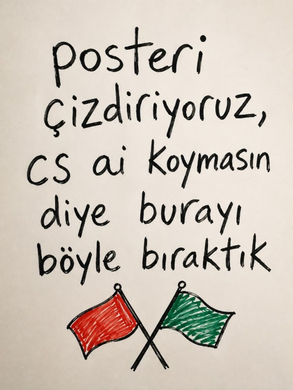 Kırmızı Bayrak/Yeşil Bayrak
