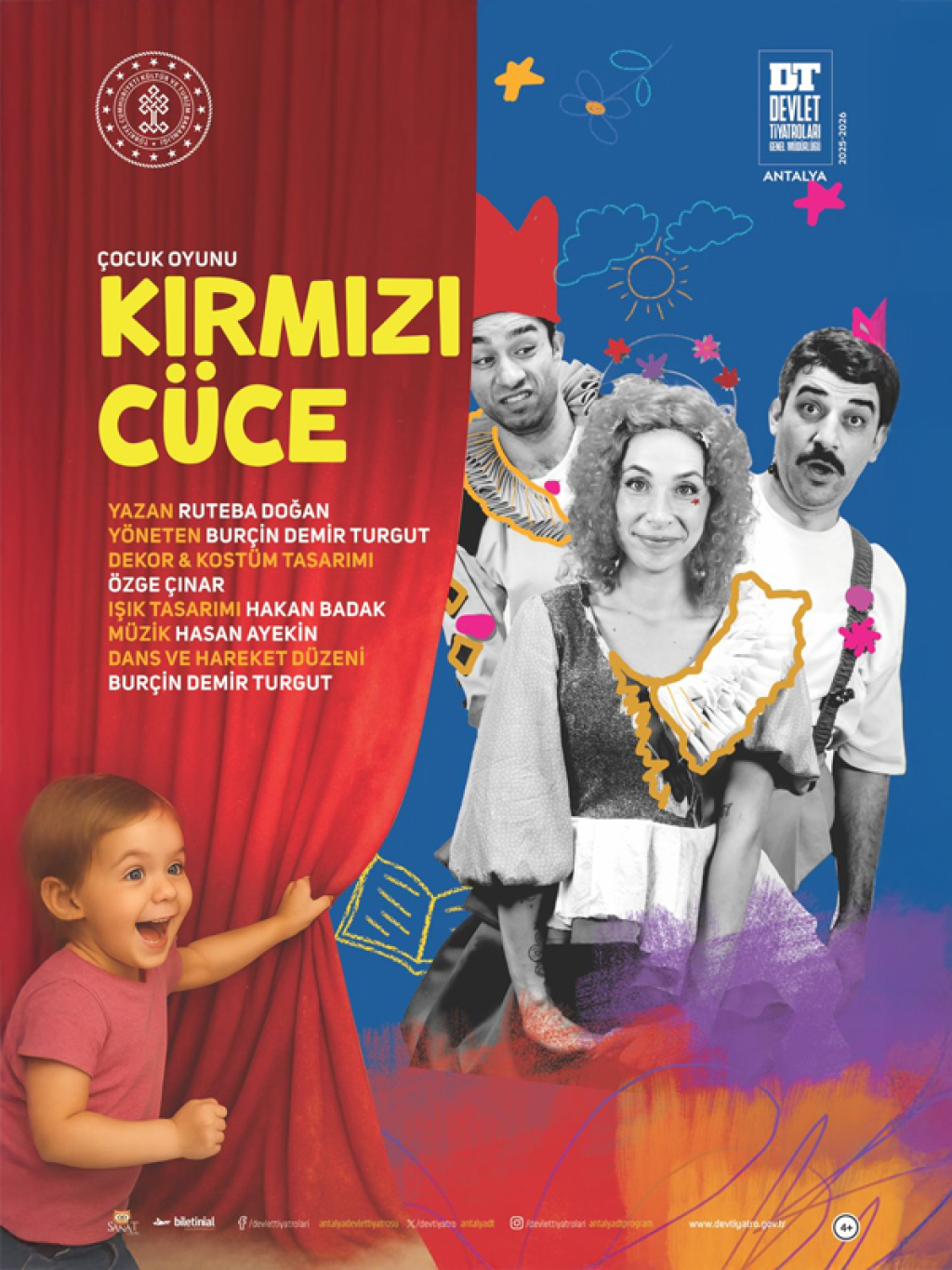 KIRMIZI CÜCE