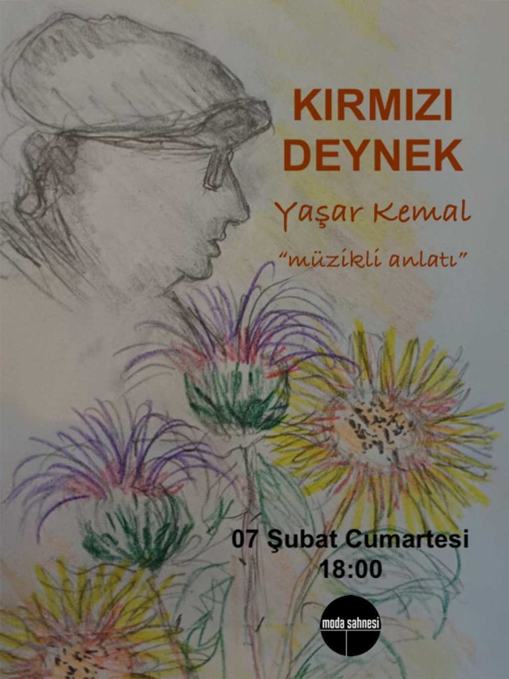 Kırmızı Deynek - Yaşar Kemal'in Şiir Evreninde Bir Yolculuk Müzik Anlatısı