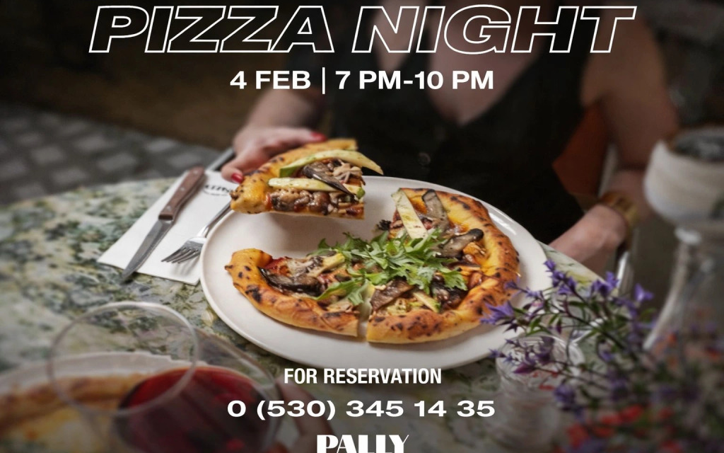 Kırmızı İçecek & Pizza Night