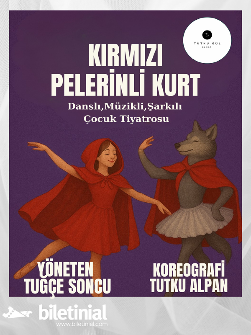 Kırmızı Pelerinli Kurt