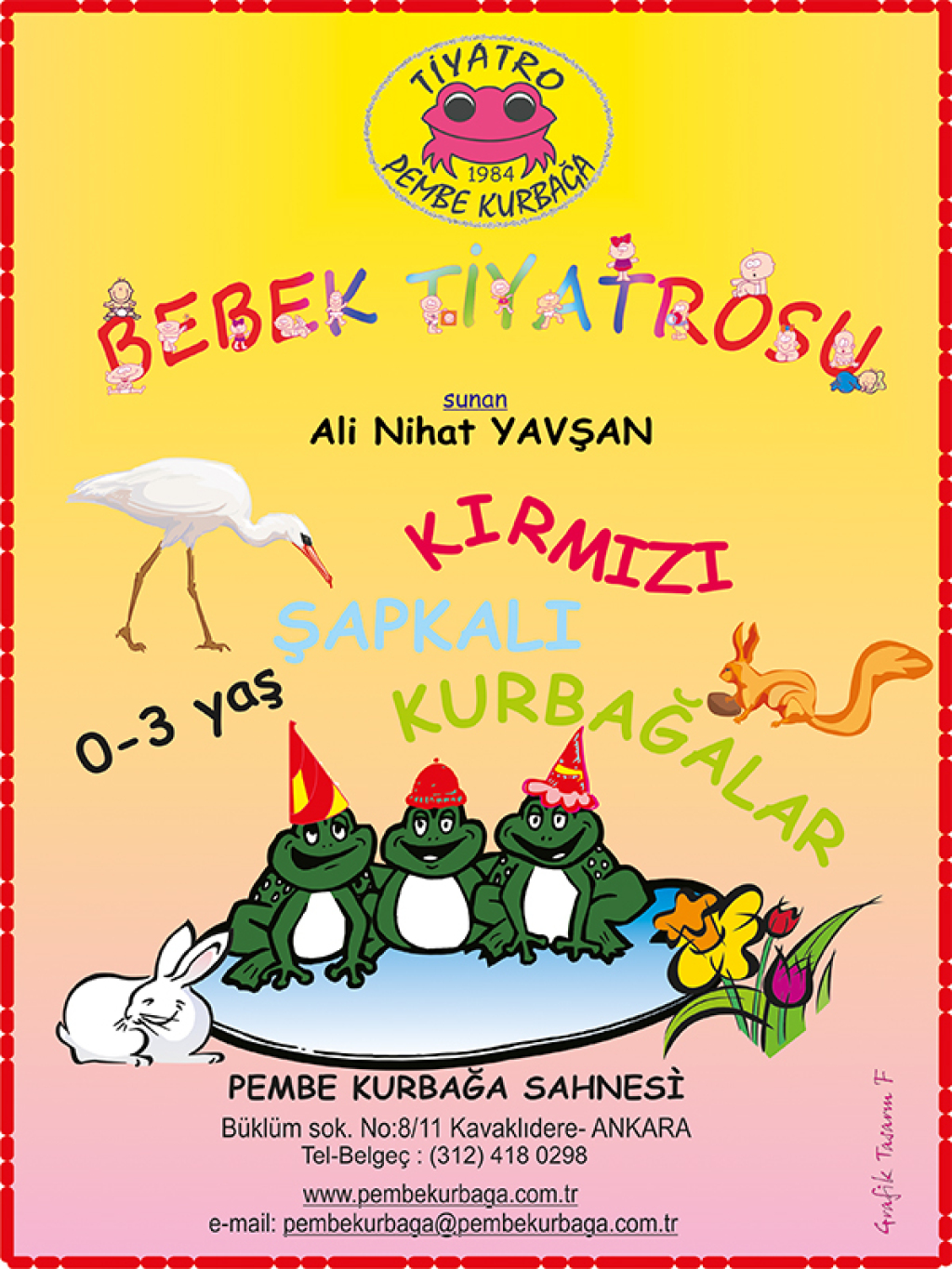 Kırmızı Şapkalı Kurbağa