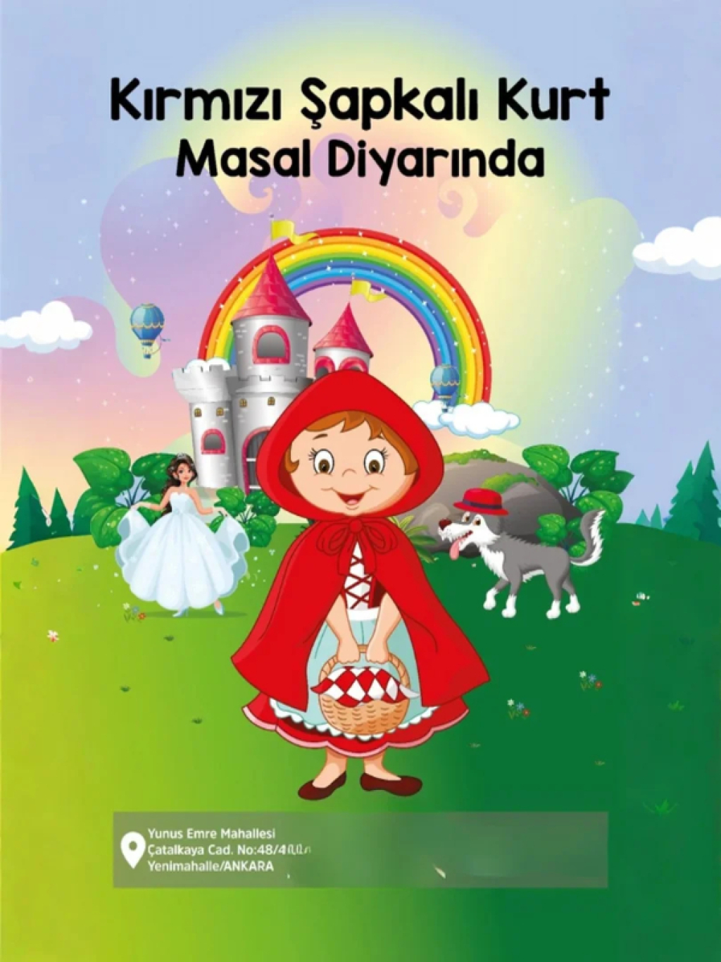 Kırmızı Şapkalı Kurt