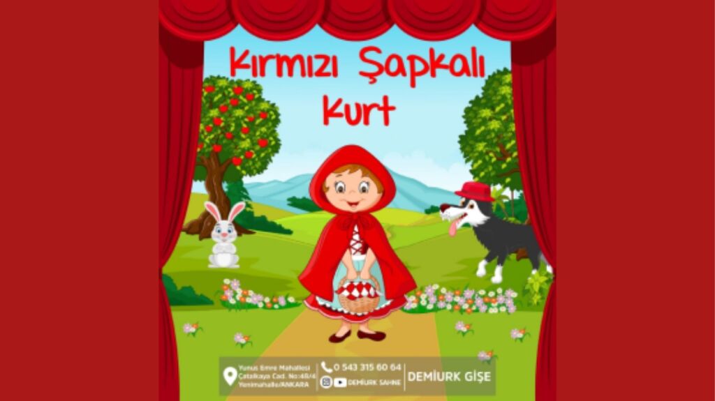 Kırmızı Şapkalı Kurt Masal Diyarında