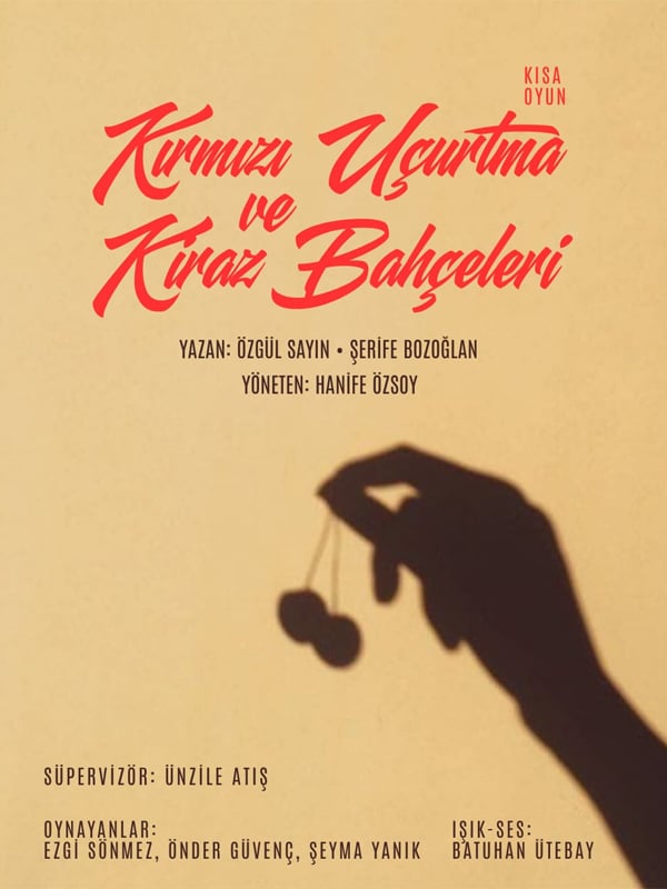 Kırmızı Uçurtma ve Kiraz Bahçeleri