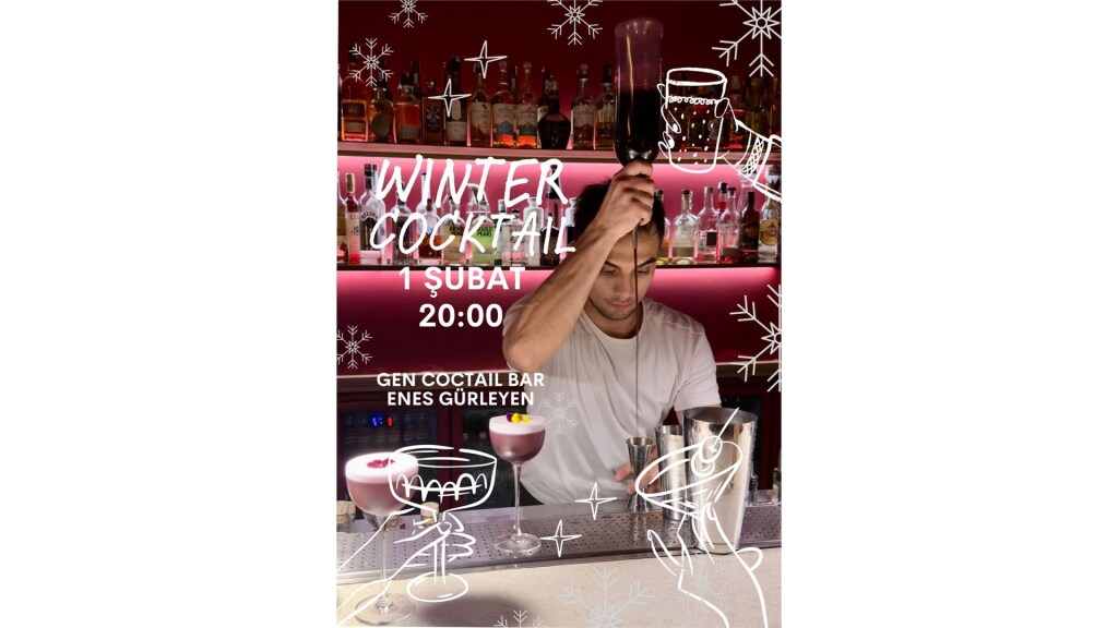 Kış Kokteylleri Workshop
