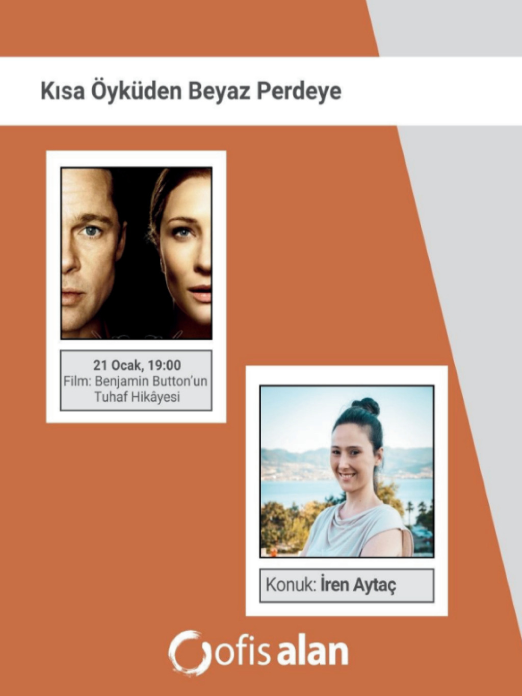 Kısa Öyküden Beyaz Perdeye - Bejamin Button'ın Tuhaf Hikayesi (Film)