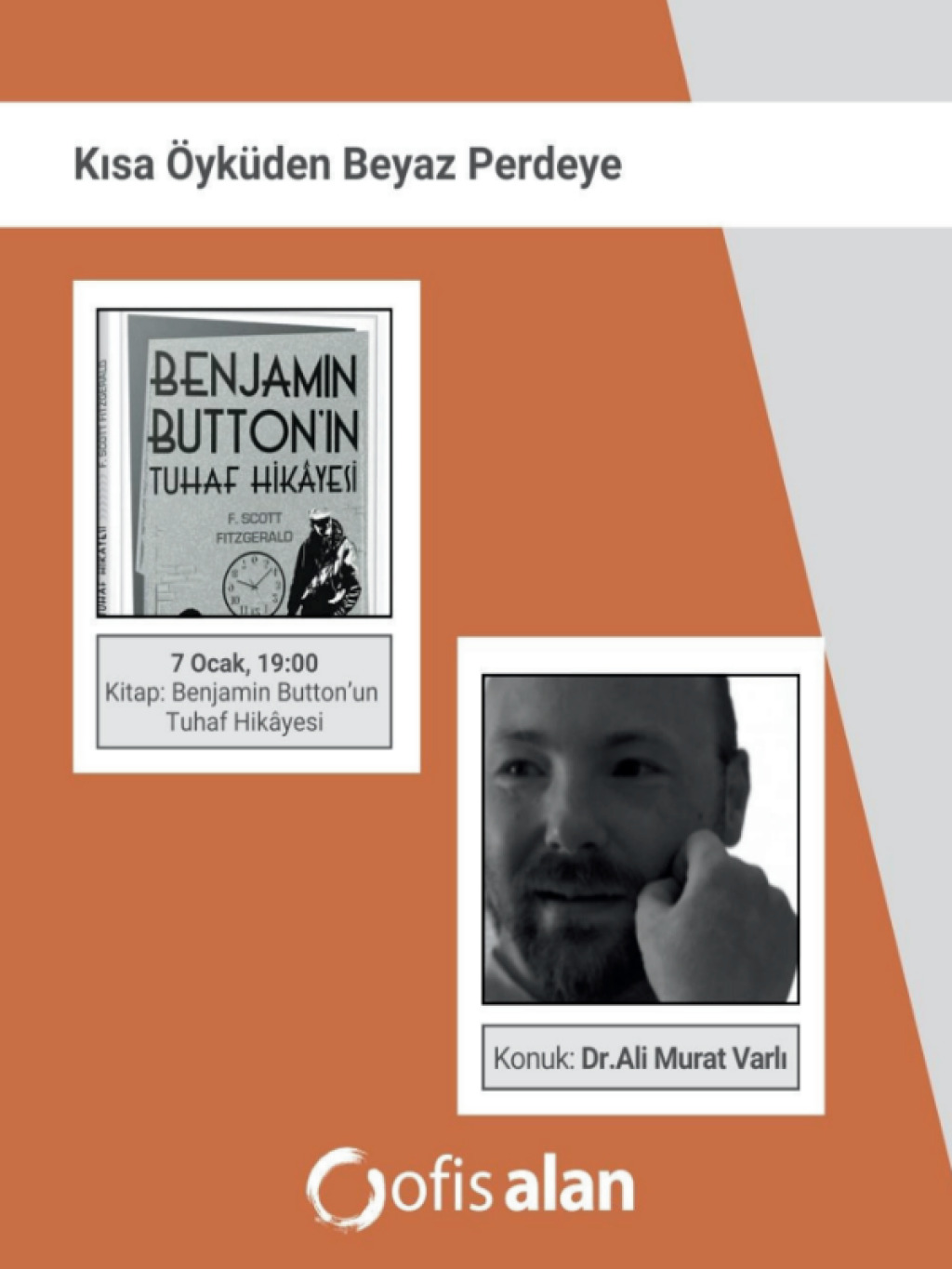 Kısa Öyküden Beyaz Perdeye - Bejamin Button'ın Tuhaf Hikayesi (Kitap)