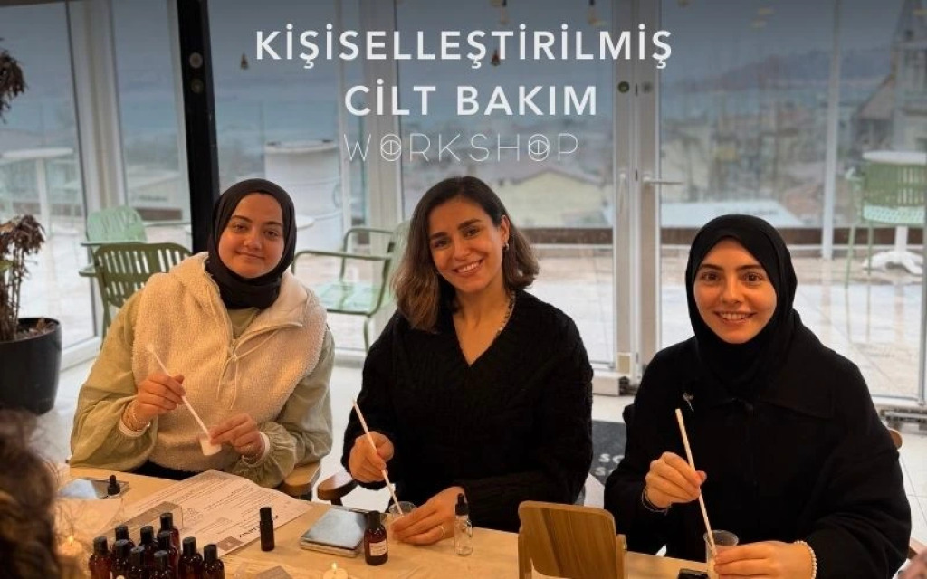 Kişiselleştirilmiş Cilt Bakım: Sosyal Sanathane İstanbul | Etkinlik Takvimi