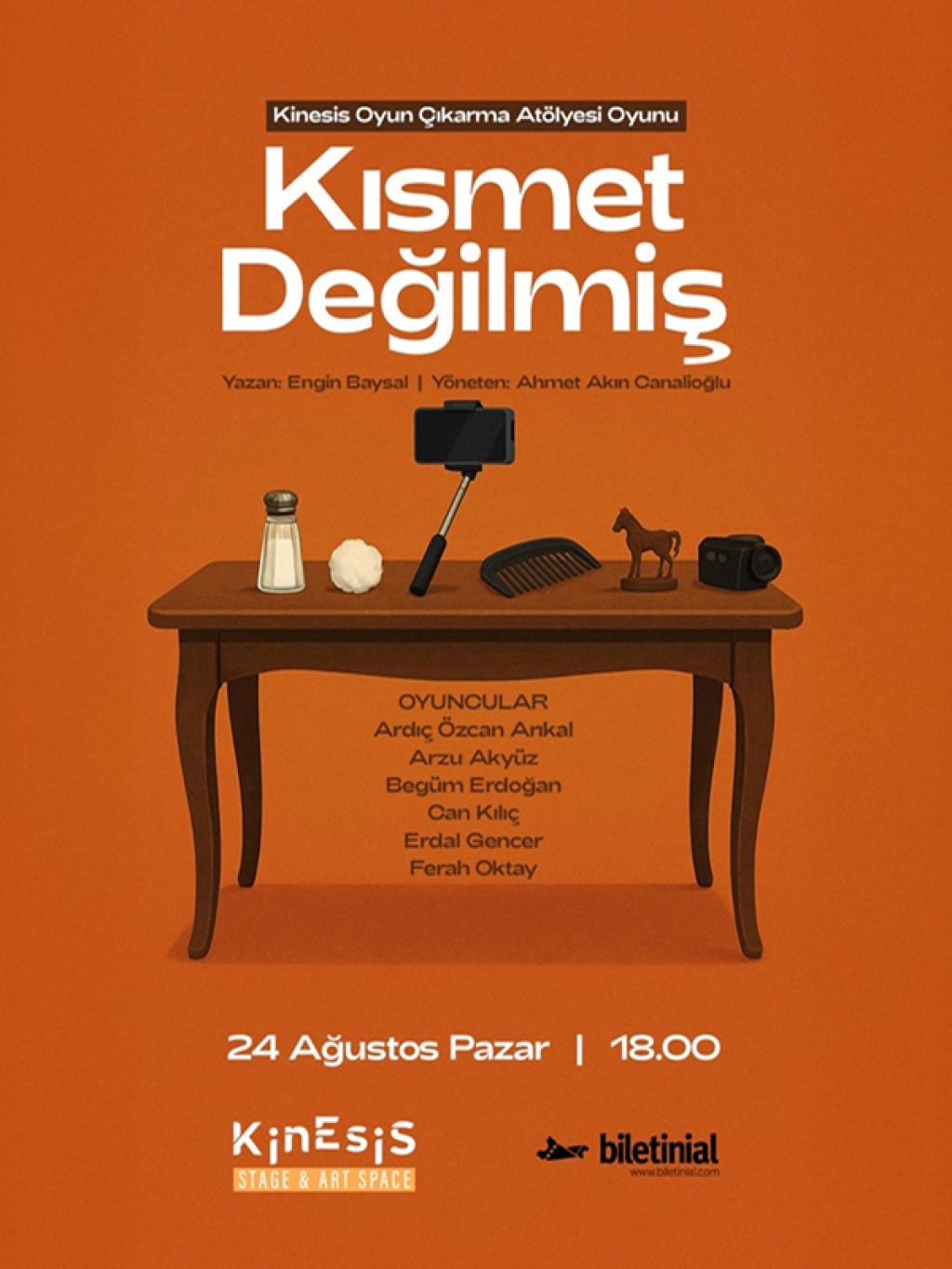 Kısmet Değilmiş