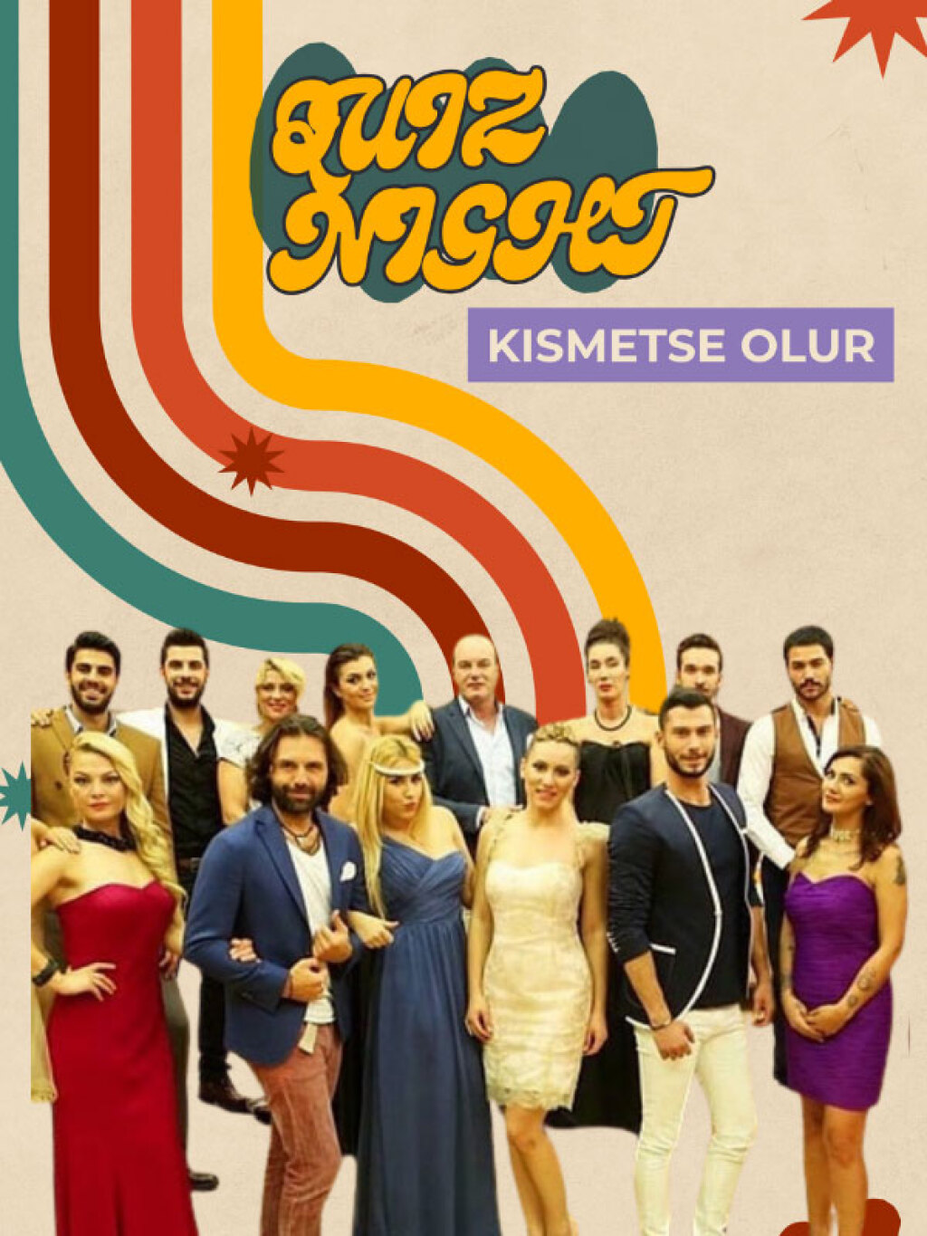 Kısmetse Olur 1. Sezon (2015-2016) Quiz Night