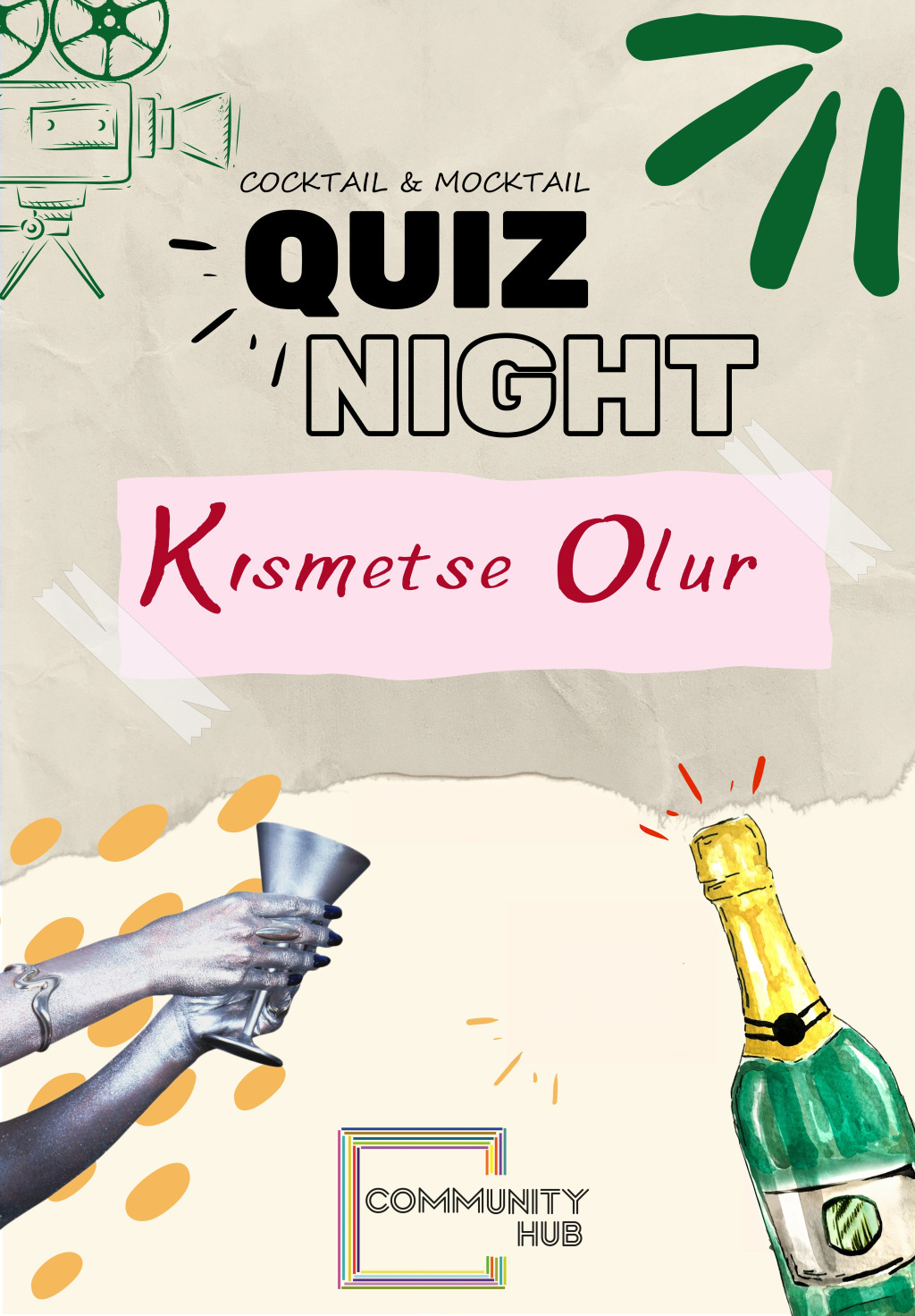 Kısmetse Olur (2015-2017) Quiz Night