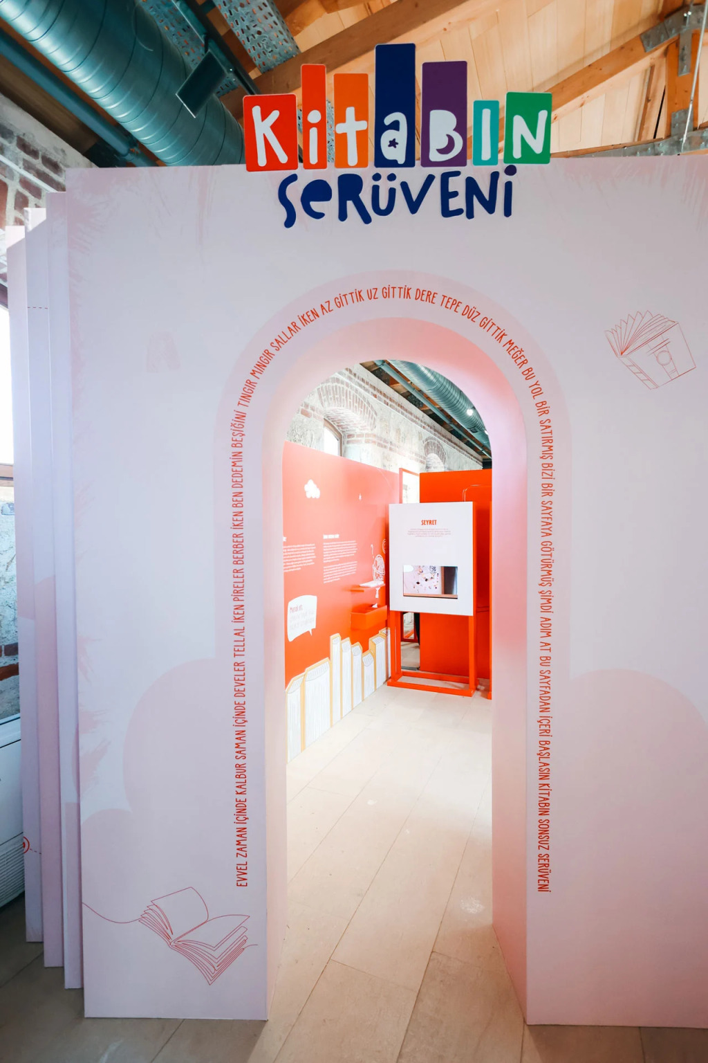 ''Kitabın Serüveni'' Sergisi