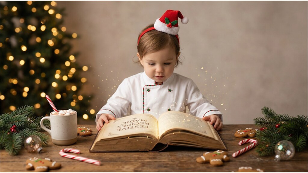 Kitap Kurdu Mutfakta: Yılbaşı Özel (4-7 Yaş Kitaplı Mutfak Atölyesi)