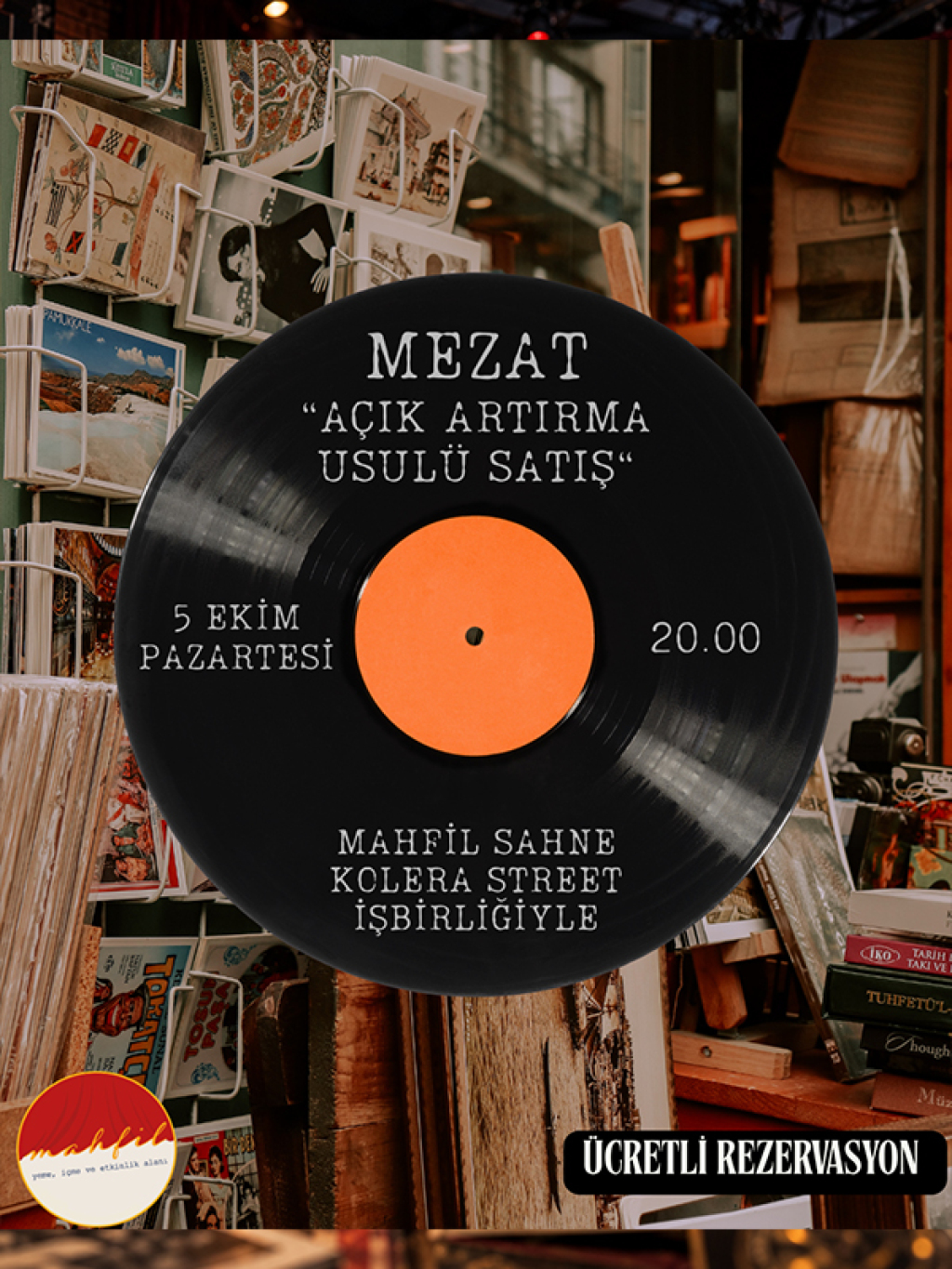 Kitap Mezatı