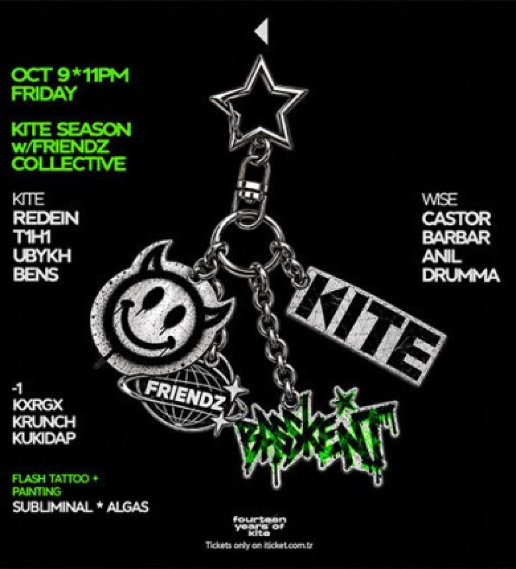 KITE SEASON w/ FRIENDZ COLLECTIVE