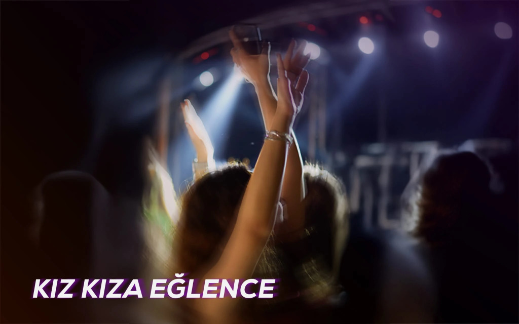 Kız Kıza Eğlence - DJ Performans Perküsyon ve Dansöz