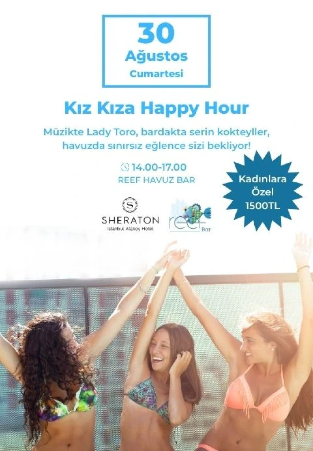 Kız Kıza Happy Hour