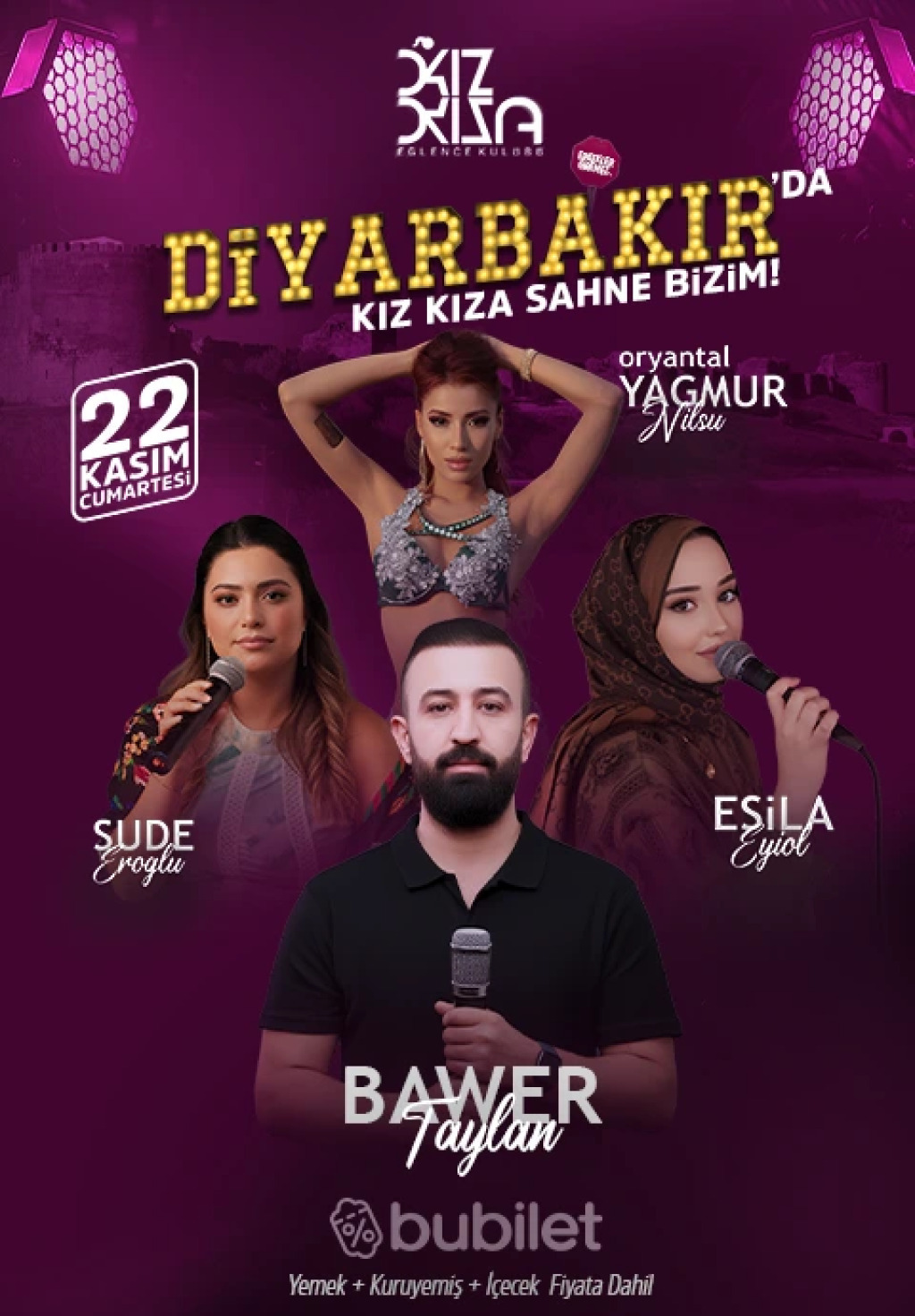 Kız Kıza Kadınlar Matinesi