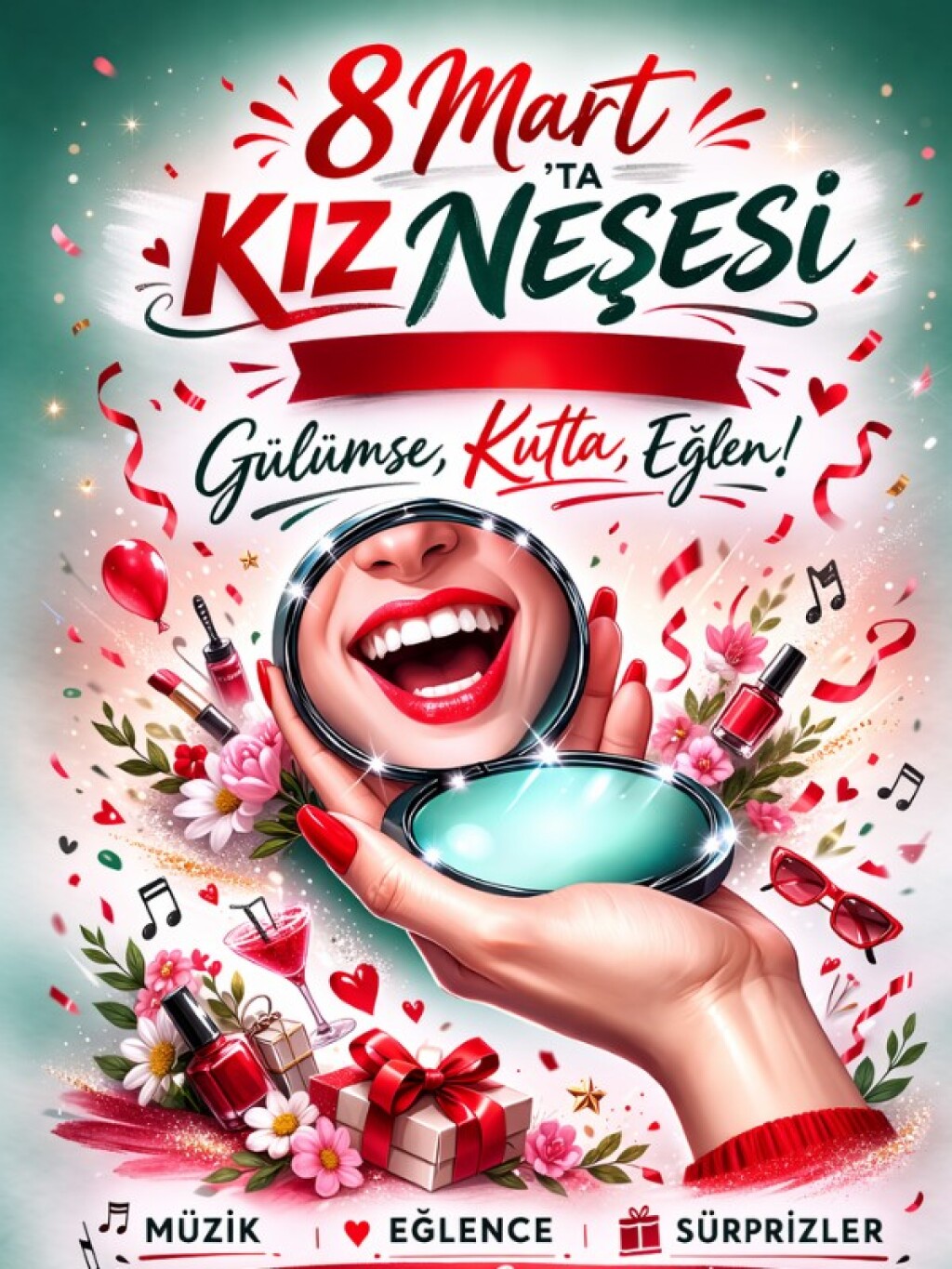 Kız Neşesi Kadınlar Günü