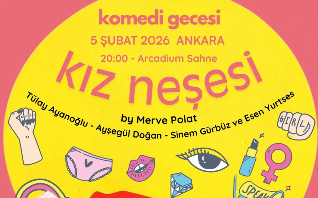 Kız Neşesi - Komedi