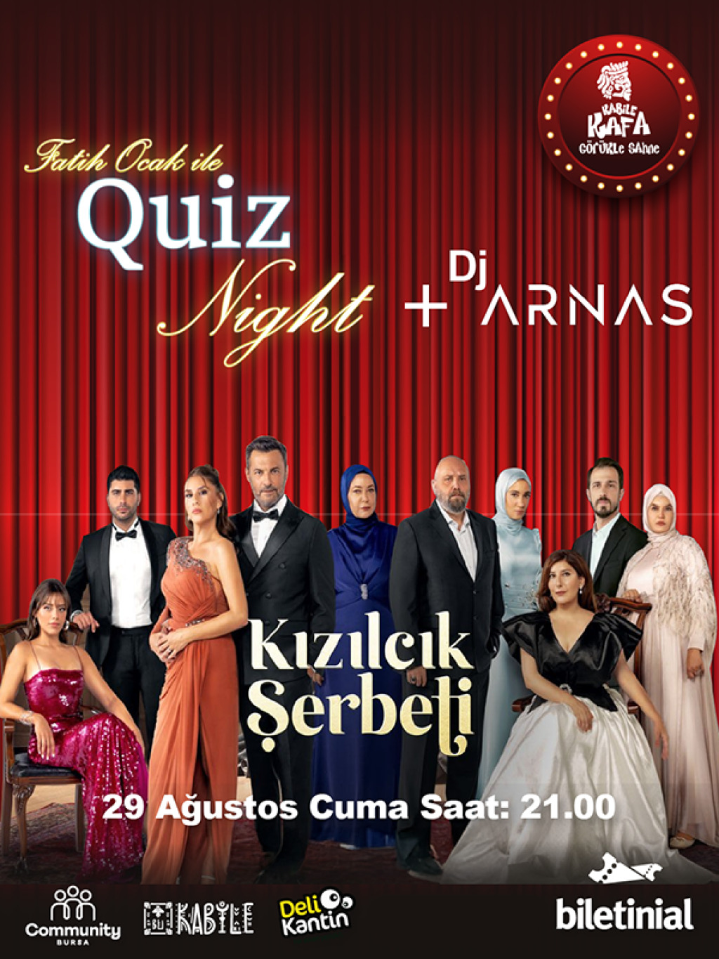 Kızılcık Şerbeti Quiz Night