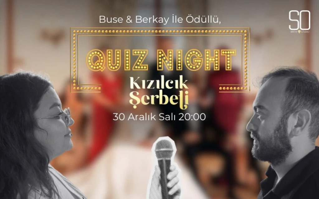 Kızılcık Şerbeti Quiz Night