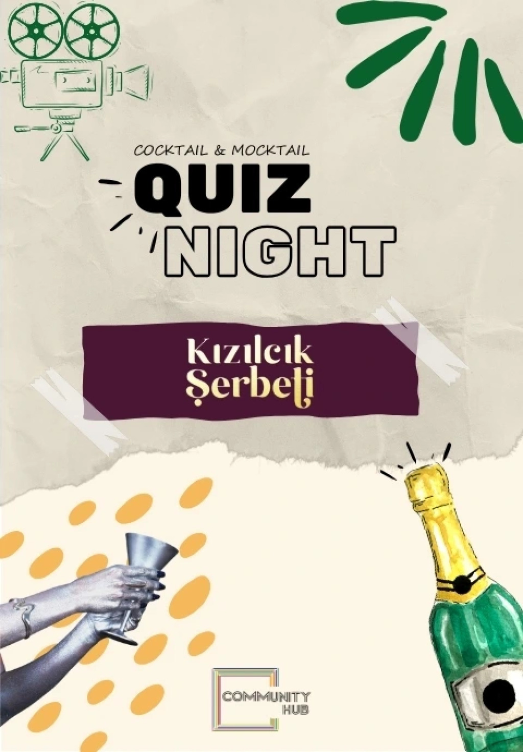 Kızılcık Şerbeti Quiz Night
