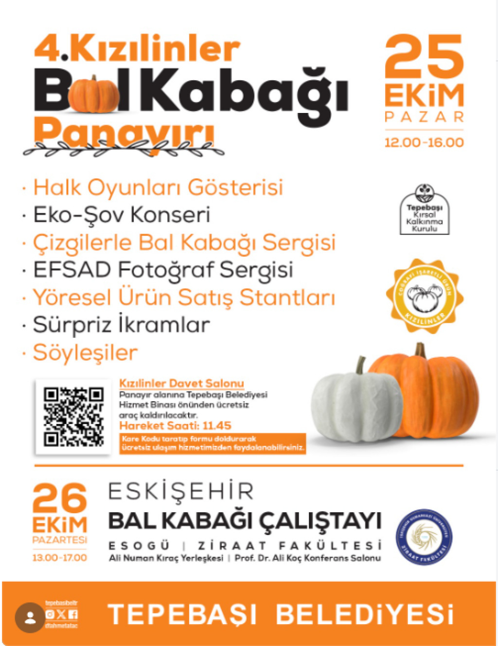 Kızılinler Bal Kabağı Panayırı