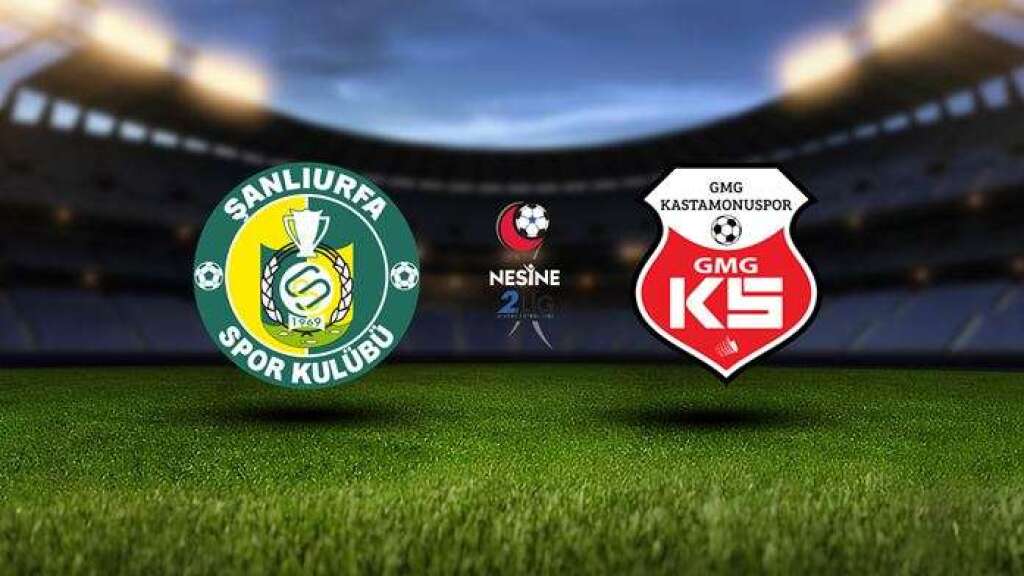 Kızılkaya Tarım  Şanlıurfaspor - Gmg Kastamonuspor