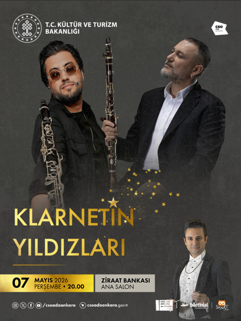 Klarnetin Yıldızları - Serkan Çağrı ve Hüsnü Şenlendirici'den Dev
