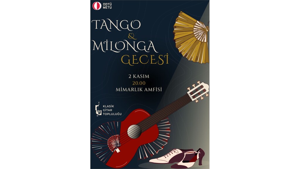 Klasik Gitarla Tango ve Milonga