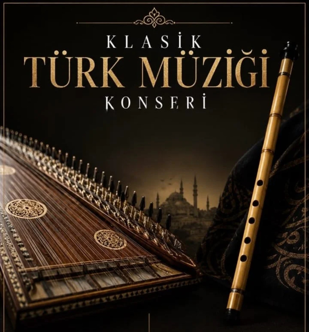 Klasik Türk Müziği Saz Eserleri Konseri