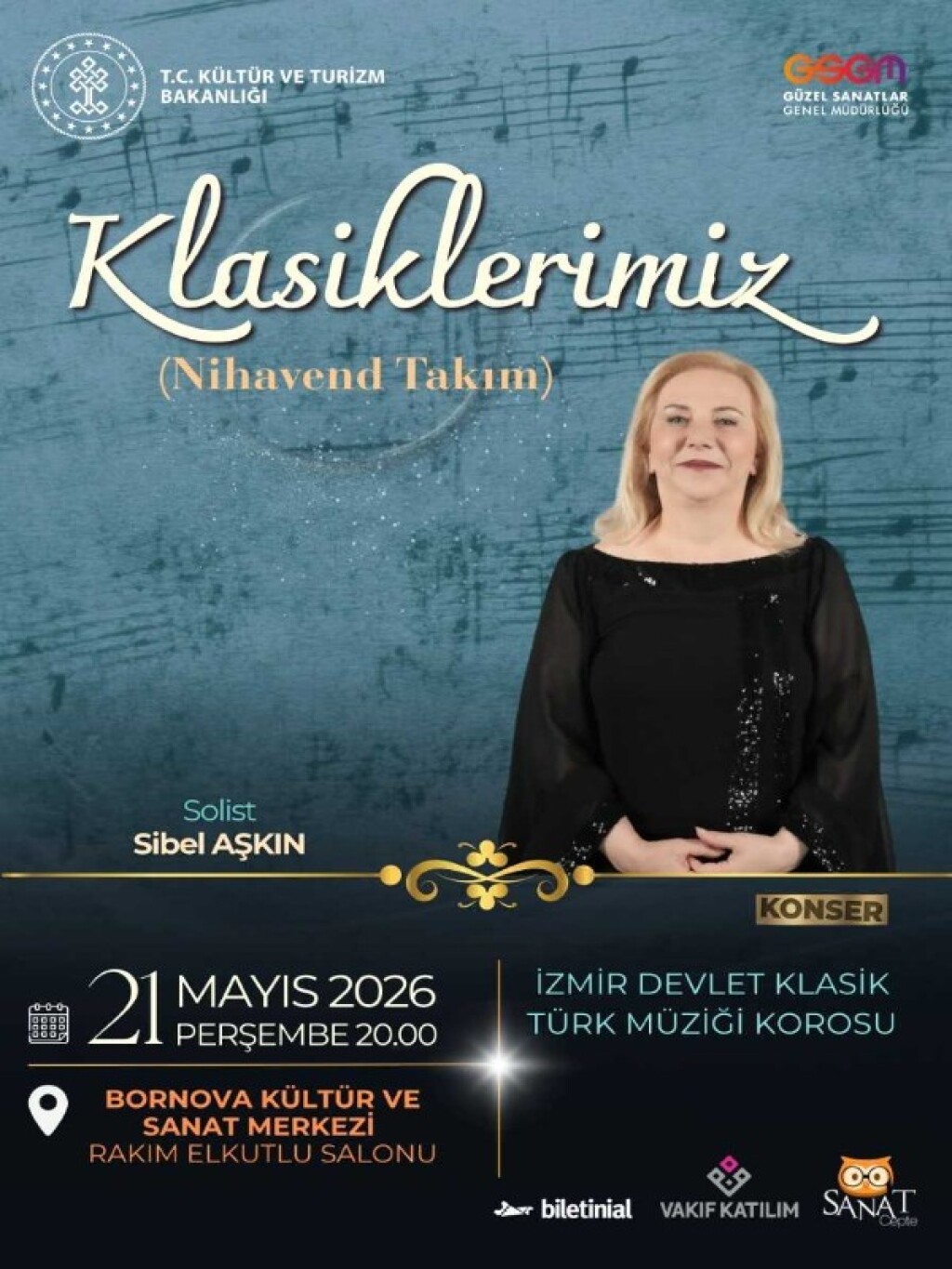 Klasiklerimiz (Nihavend Takım) - İzmir Devlet Klasik Türk Müziği Korosu