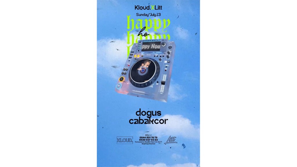 Kloud x Litt Happy Hour Vol8.