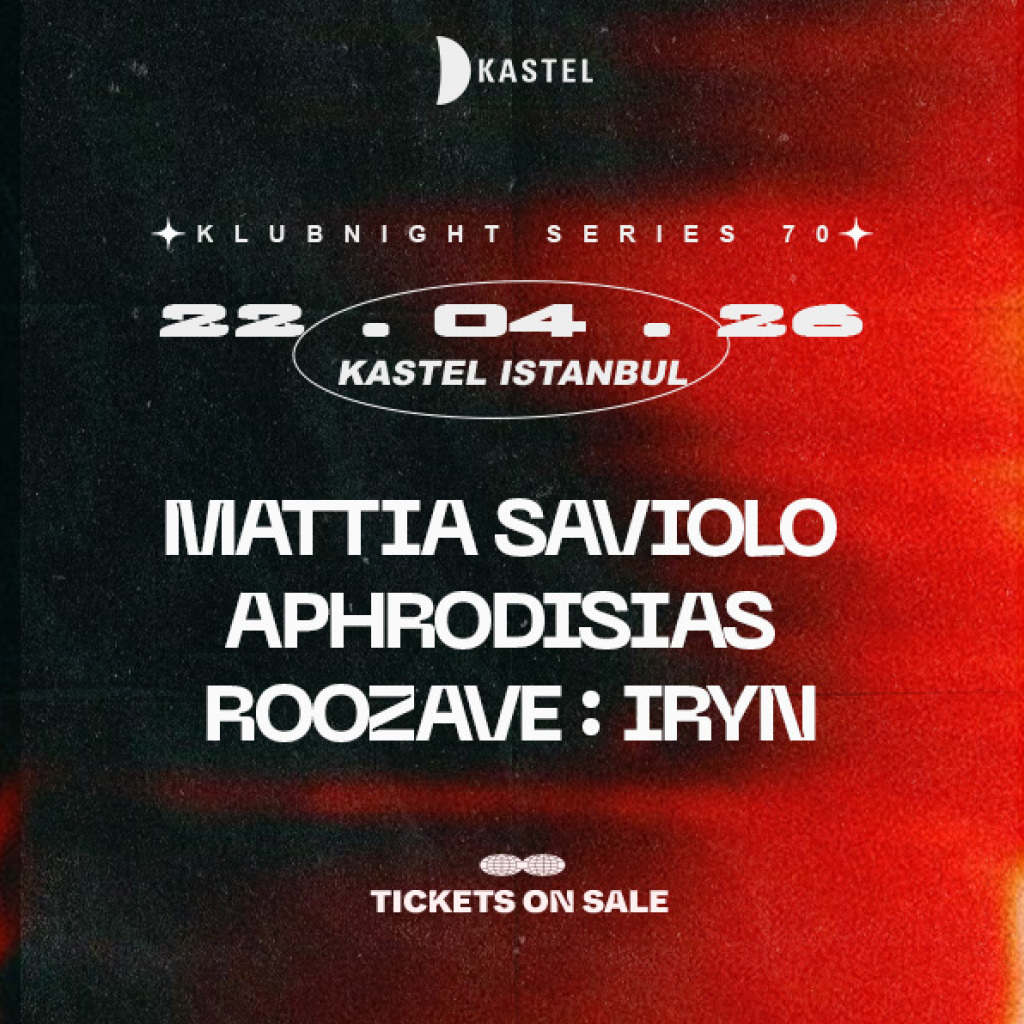 KLUBNIGHTSERIES070 - ATOZ PRESENTS: MATTIA SAVIOLO + APHRODISIAS + ROOZAVE + IRYN